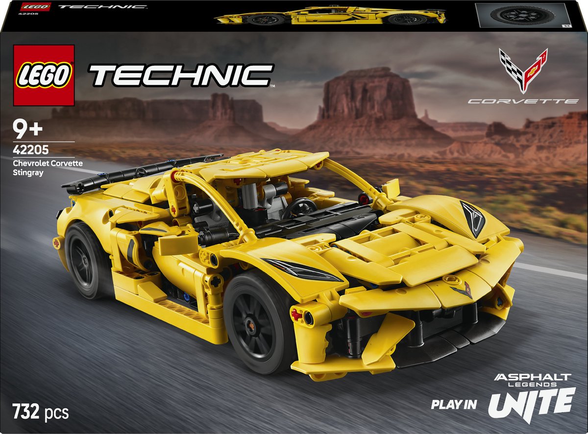 LEGO Technic Chevrolet Corvette Stingray - 42205 — afbeelding 23