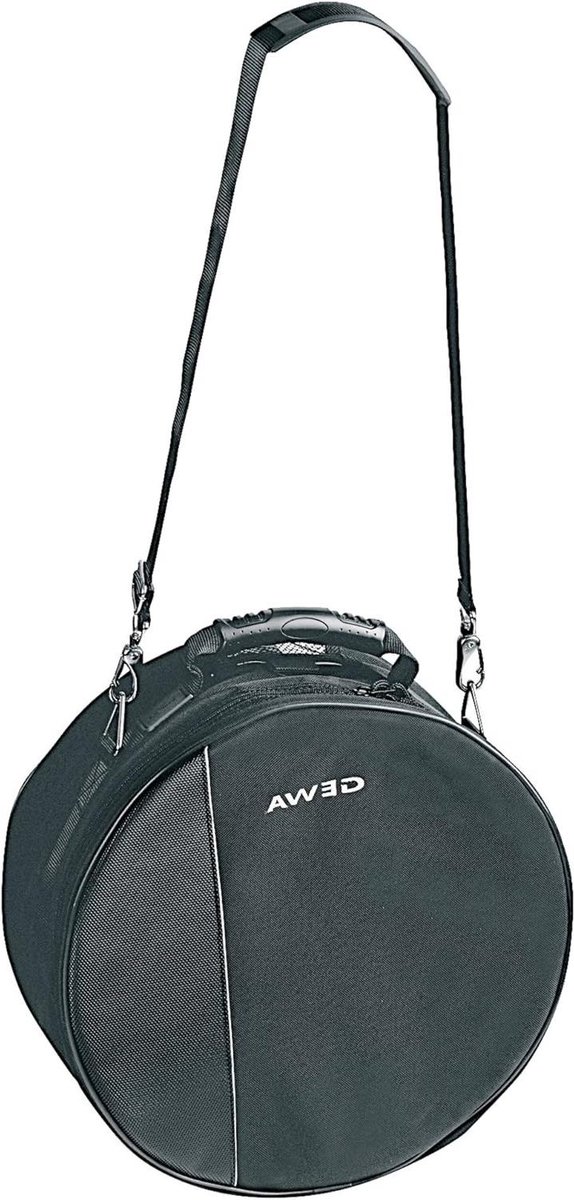 Snare Drum Tas - Percussie Tas Gig Bag - Muziek Transport - Compact Ontwerp - 14x8 inch - Zwart
