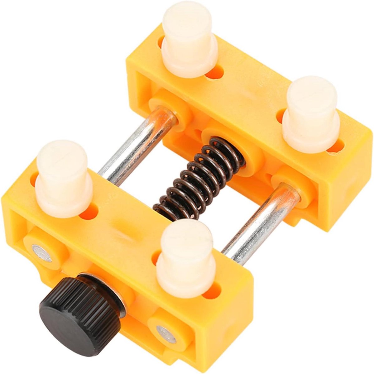 Horloge Batterij Vervanging Kit - Horloge Reparatie Gereedschap - Horloges Repareren - Anti-slip Houder - 5 cm - Geel