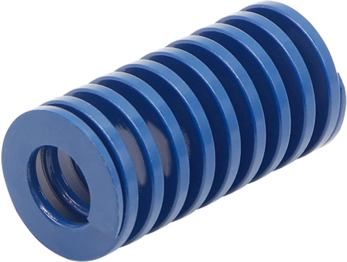 Compressieveren - Drukveren Matrijzenveren - Mechanische Apparaten - Licht Belast - 12 mm OD - Blauw