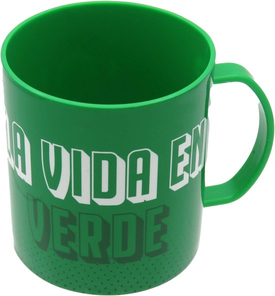 Betis Mok - Bekers Groen - Ontbijt Drinken - Officieel Product - 400 ml - Groen — afbeelding 2