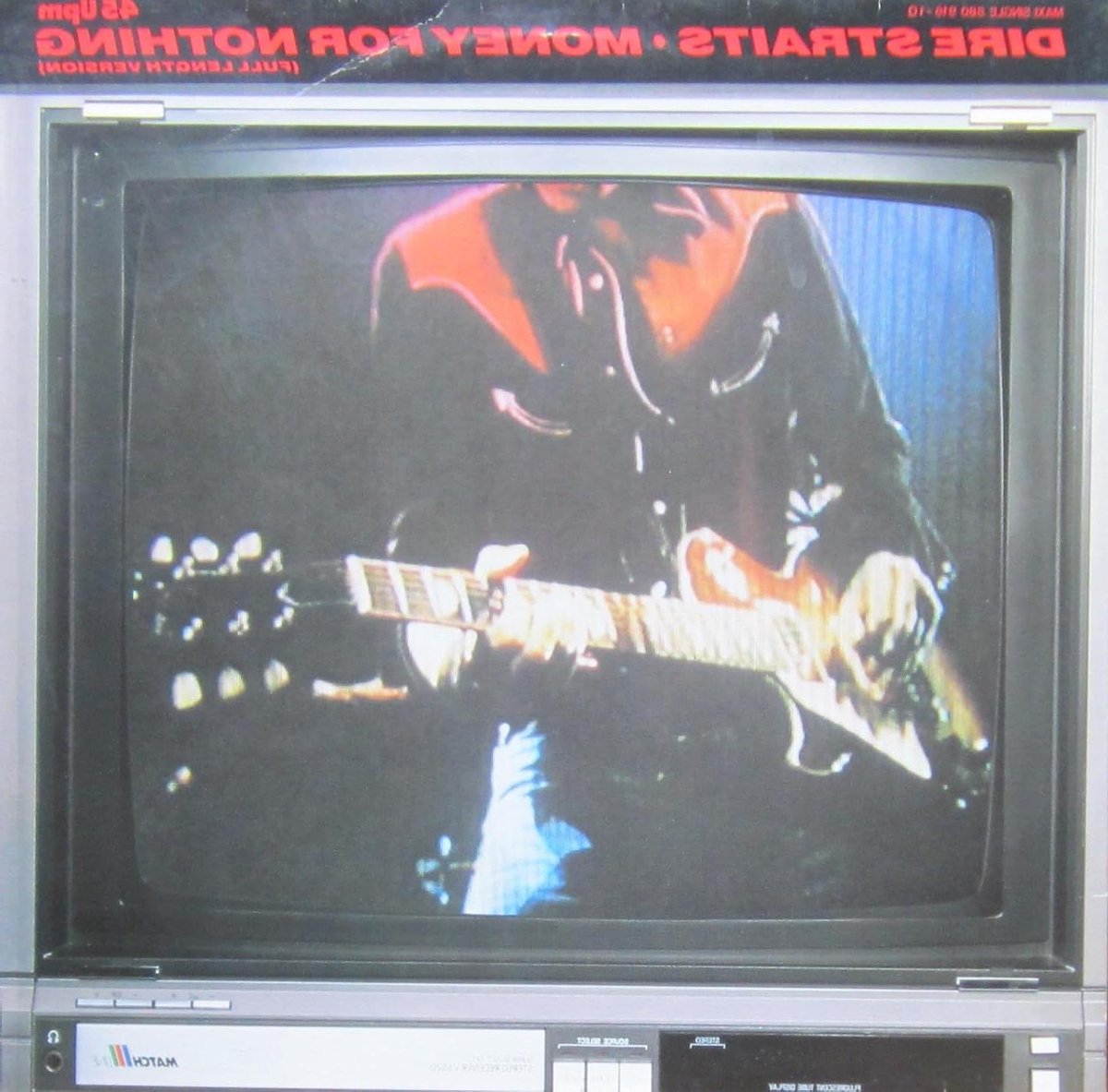 Money For Nothing - Maxi Single - Muziek Luisteren - Full Length Versie - 12 inch - Zwart