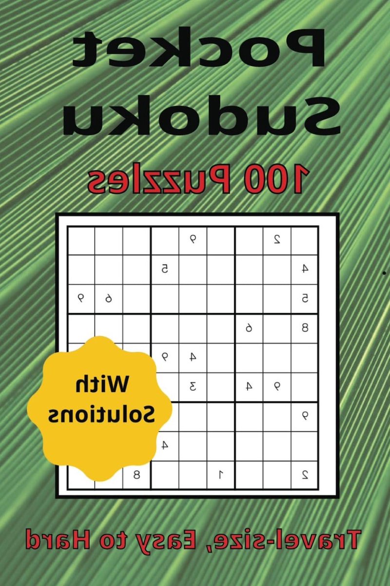 Sudoku Puzzelboek - Breinbrekers - Reis Plezier - 100 Puzzels - Compact Formaat - Niet Van Toepassing