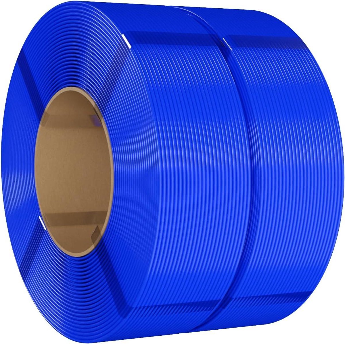 PLA Refill Filament - 3D Print Materiaal - Snel Printen - Tangle Free - 2kg - Blauw