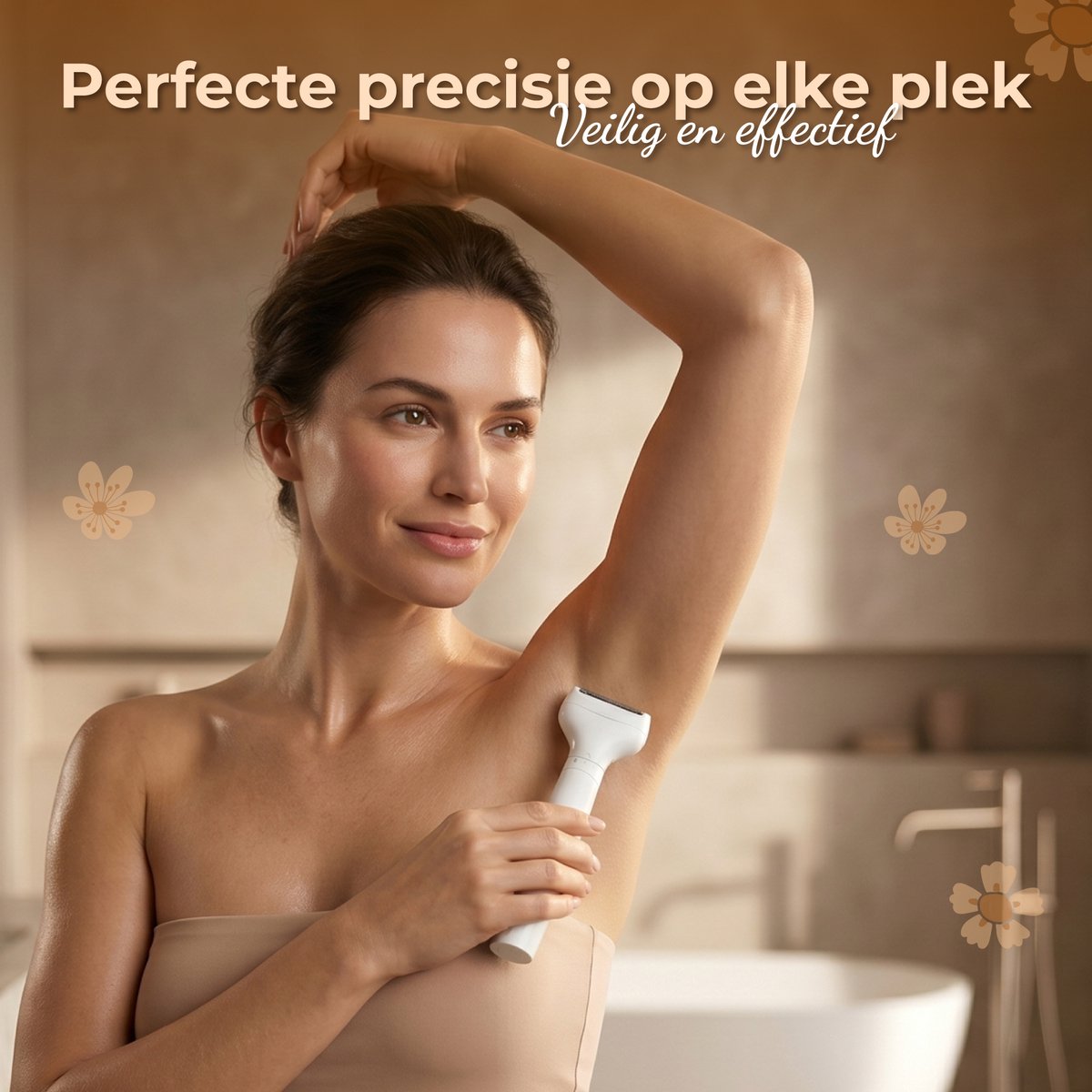 Nuvance Ladyshave - 4 Opzetstukken thumbnail 3