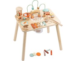 Tiny Roots - Activiteitentafel - Speeltafel - Pastelkleuren