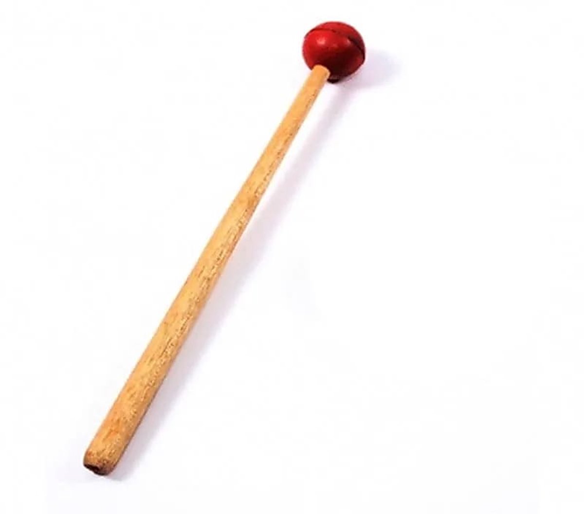 Stemvork of klankschaalactivator rubber klopper - 28 cm
