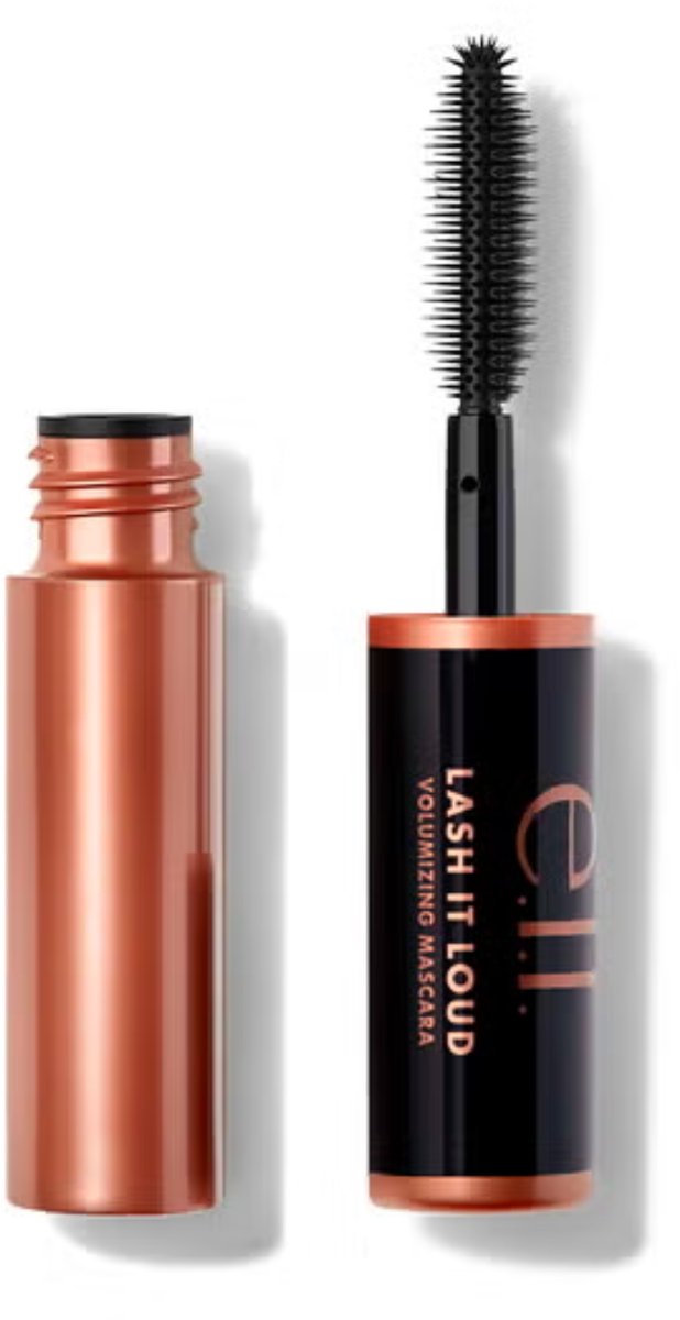 e.l.f. Lash It Loud Mascara Mini Reisformaat Volume Mascara - Zwart - 4 ml