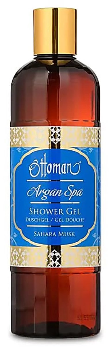 Ottoman Argan Spa Douchegel Sahara Musk 400 ml