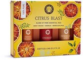 Coffret Aromathérapie aux huiles essentielles Citrus Blast