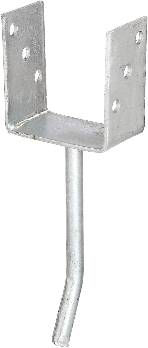GAH Alberts Beslag U-paalhouders lichte breedte 101 mm