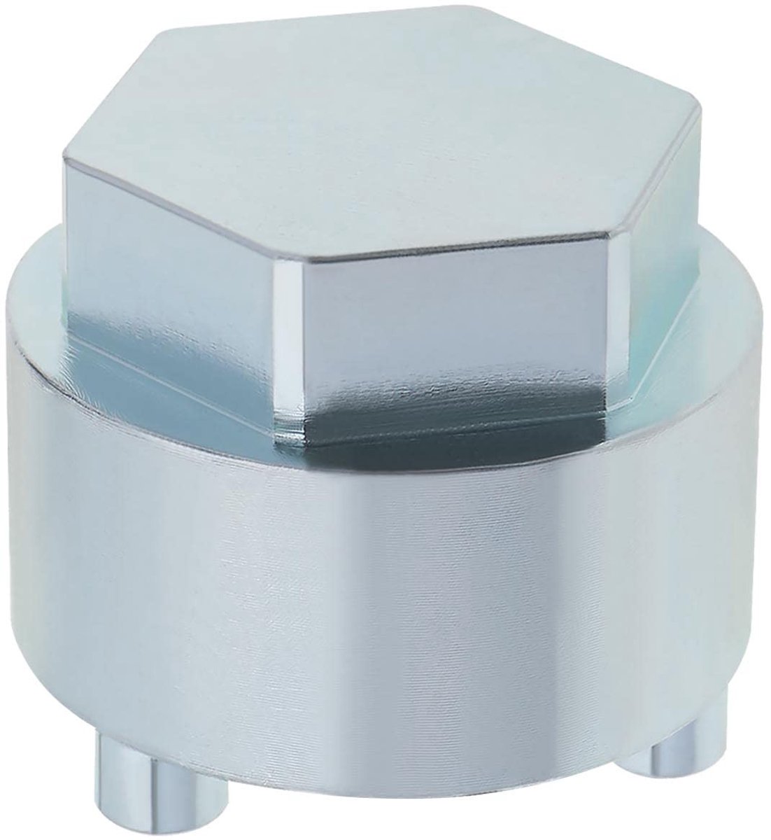 SPHProducts - Stuurbekrachtigingsduwstuk - Gereedschap voor auto-reparatie - Zilver - 24mm Zeskantkop - Compatibel met F30 F3x 1 2 3 4 serie