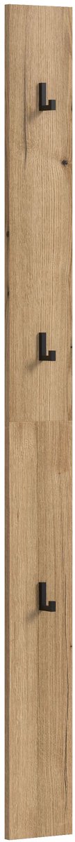 xonox.home Wandpaneel met haken Naro Evoke Oak imitatie 15 x 160 x 2 cm