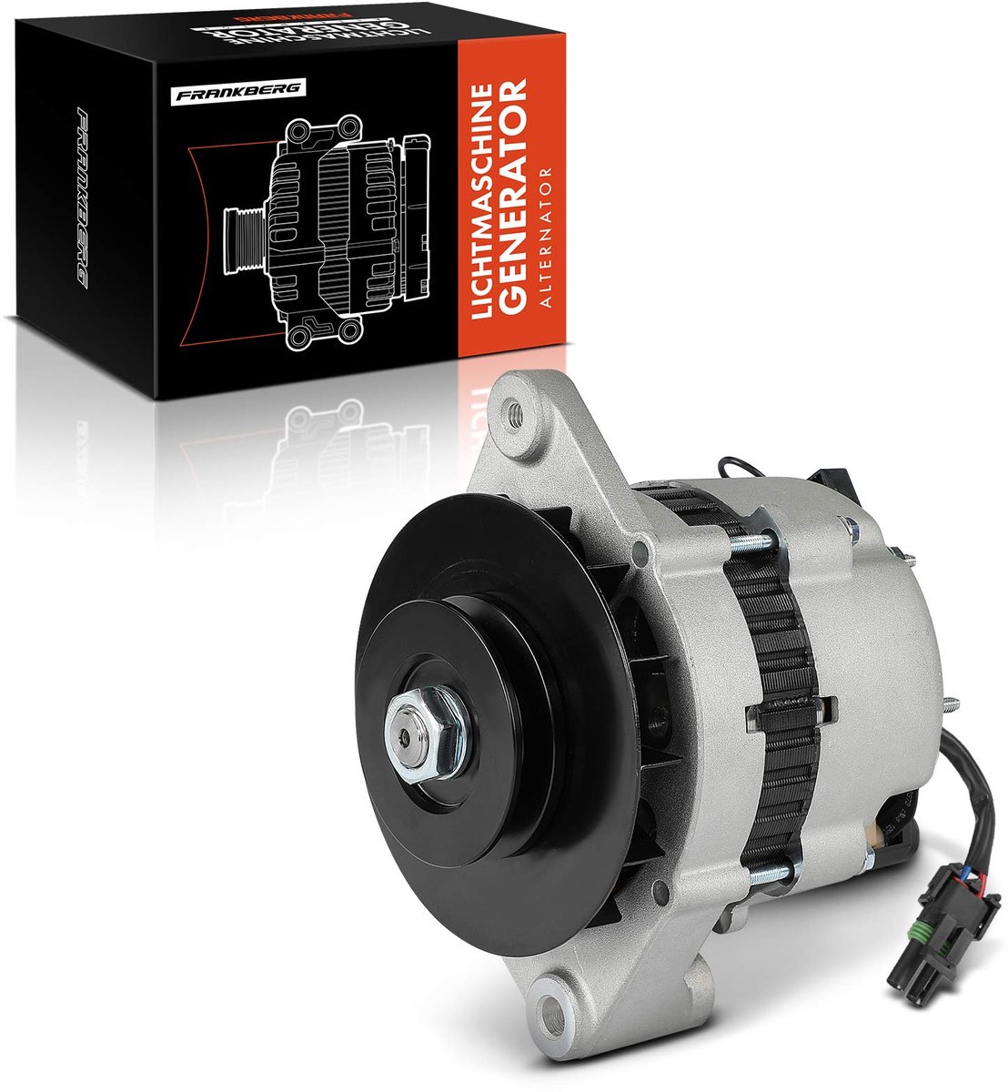 Frankberg 1x Dynamo Generator voor Bobcat Skid Steer Loader