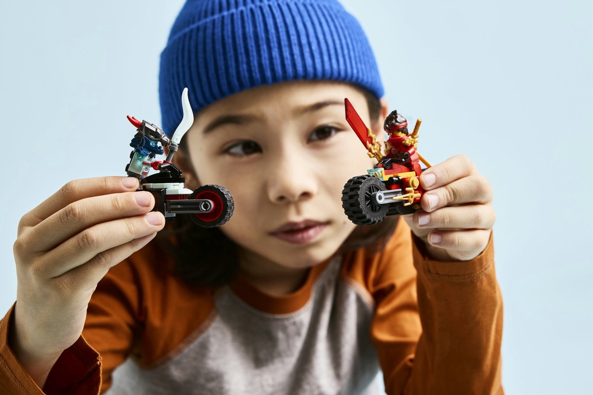 LEGO NINJAGO Kai's Motorrace Bouwpakket voor Kinderen - 71838 – foto 7