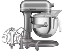KitchenAid Artisan 5KSM70JPXECU - Keukenmachine - 6.6L - Zilver