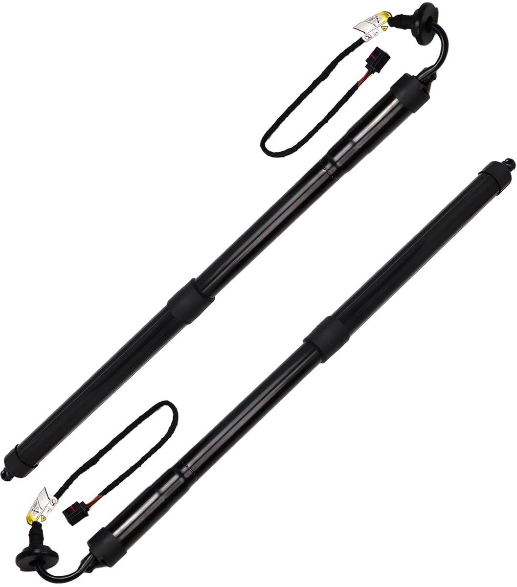 Pack of 2 Elektrische Achterklep Demper - Achterklep Steunstang 32357571 - Compatibel met V0lv0 V60 2019 Automatische Achterklep LR 32384406 32296298 31463261