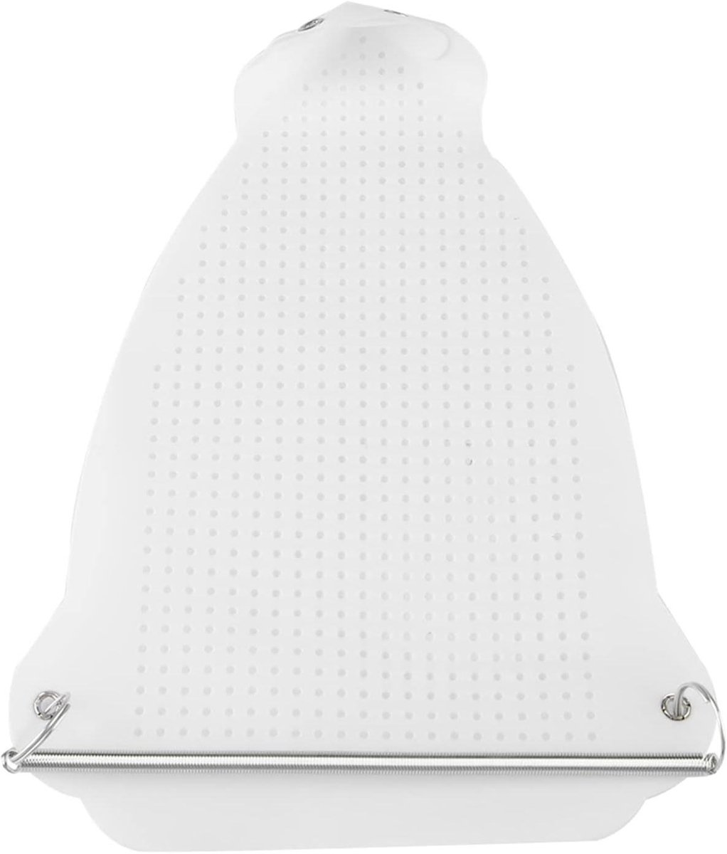 Ijzeren Overschoen - Zoolplaat Beschermer - Kleding Strijken - Antiaanbak Oppervlak - 23x15.5 Cm - Grijs