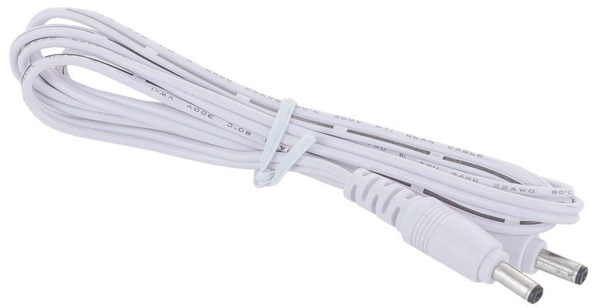Italux BSL - Kabelverbinder - 100 cm - IP20 - Wit