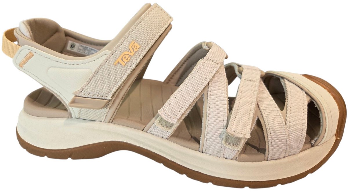 Teva W Tirra Sport CT Birch Sandalen Textiel Dames Beige
