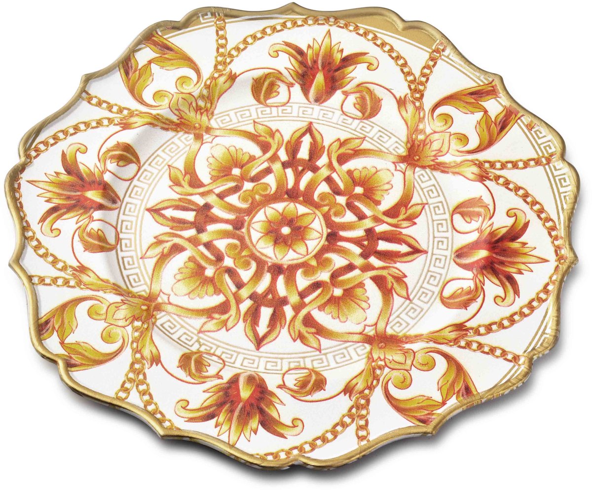 Blanche Colours Serie - Decoratieve Onderzetter - 33x33x2cm - Origineel Ontwerp - Mat Afwerking
