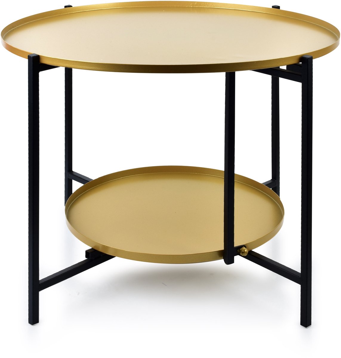 2-laags salontafel Lucas | Mondex