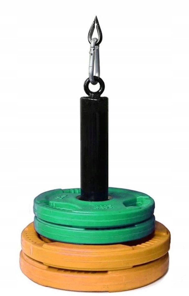 Tojato Serie - Olympische Stangen - Roestvrij Staal - 47mm Diameter - 200kg Capaciteit