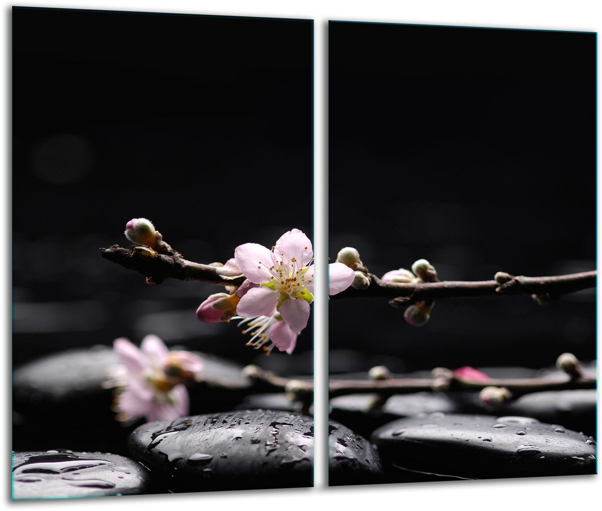 TMK ArtDeko - Snijplank - 30x52 cm - Zwart - Vaatwasserbestendig