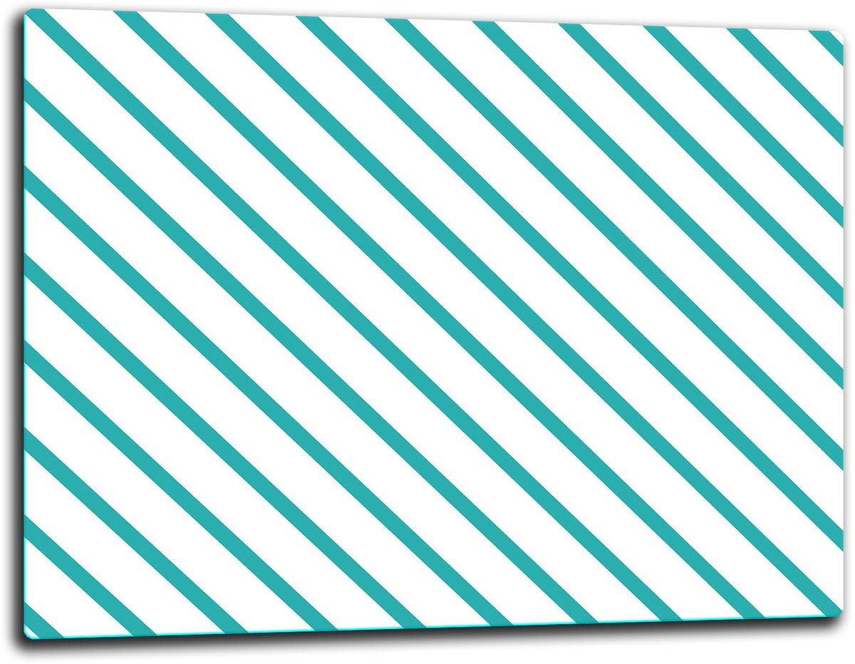 TMK ArtDeko - Snijplank - Inductieplaat - 52x40 cm - Veilige Hoeken
