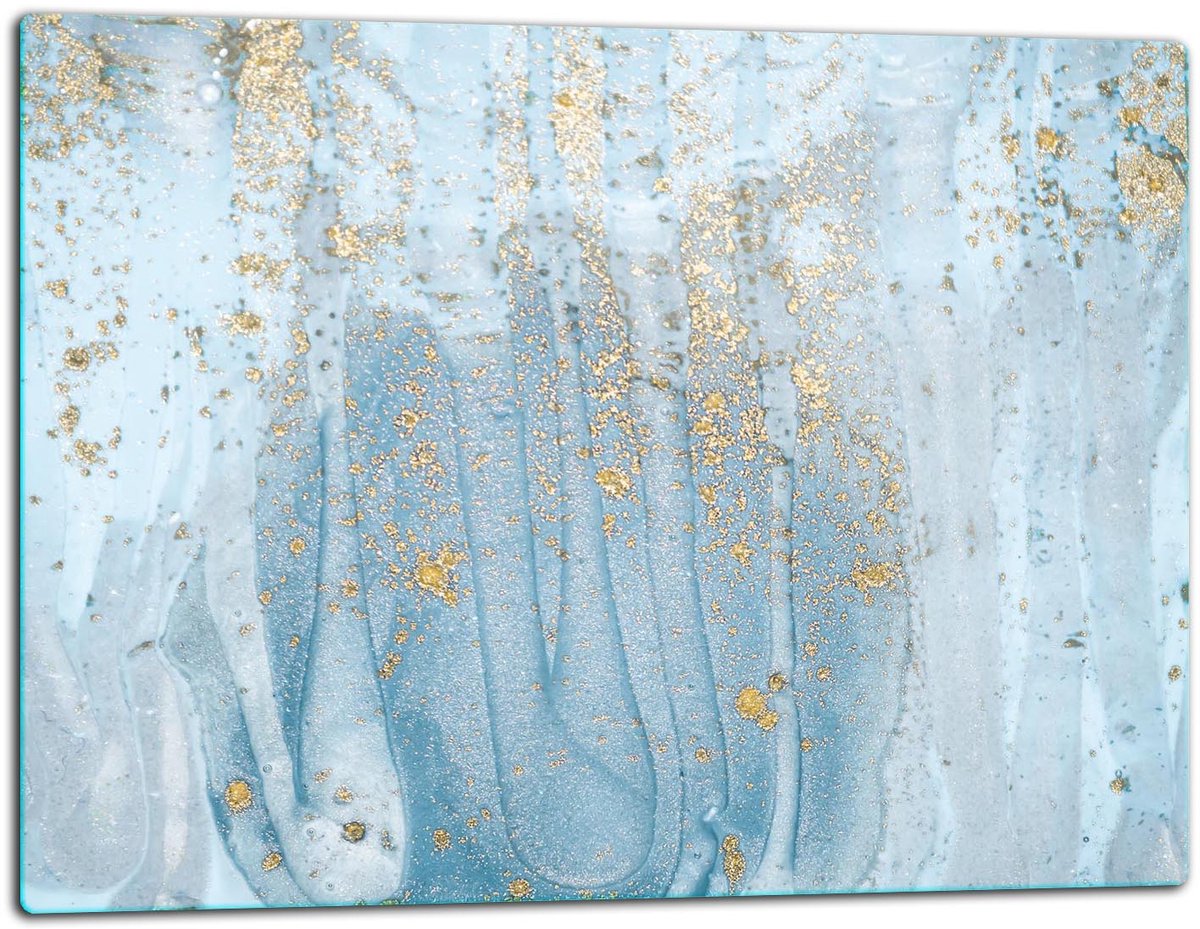 TMK ArtDeko - Snijplank - 52x40cm - Glas - Marmereffect