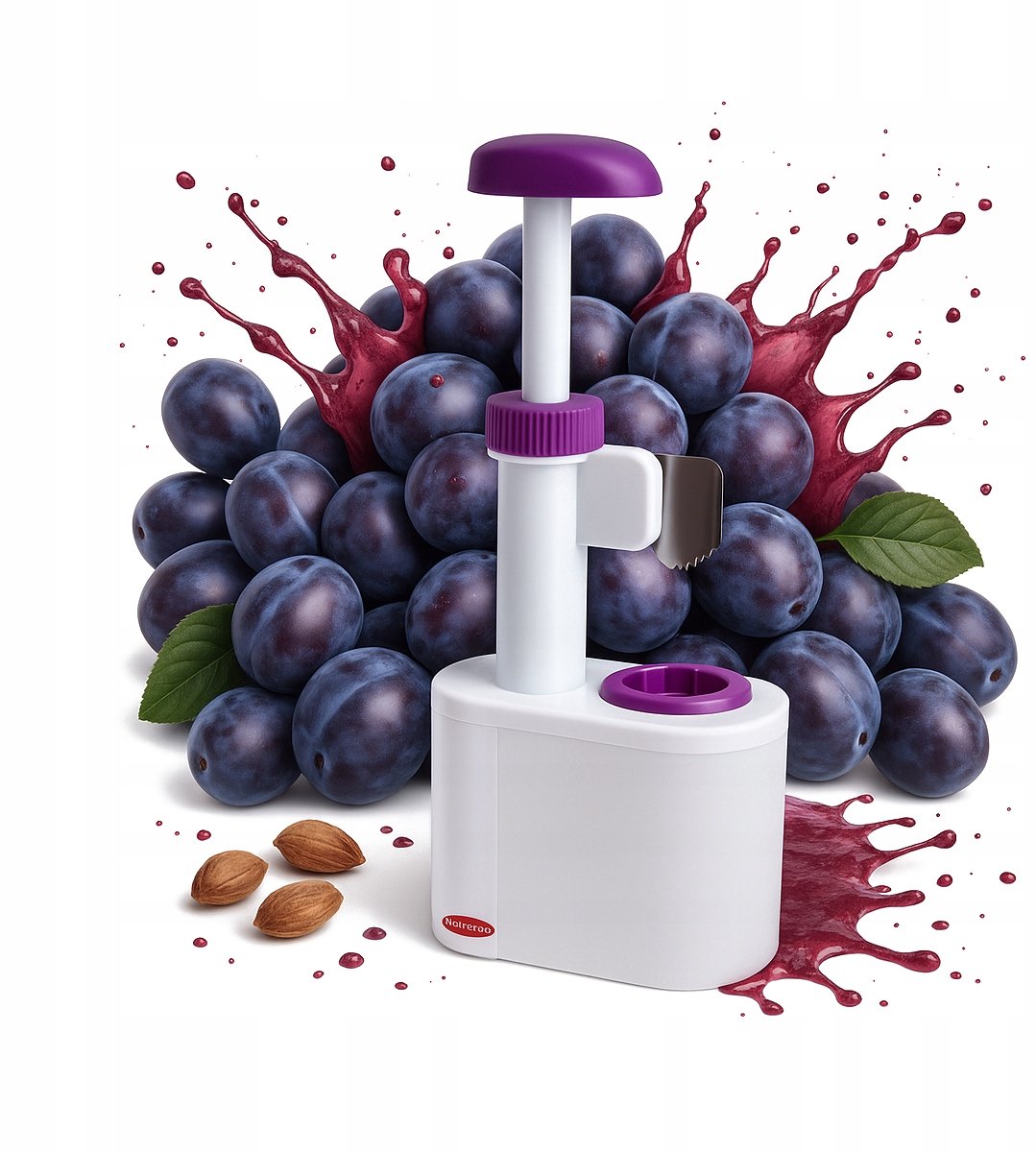 Bimberek - Prune Stoner - Handmatig - Kunststof - Compact