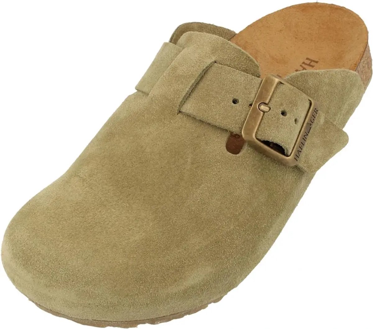 Haflinger Portomuil salbei groen (Maat - 39, Kleur - Groen)