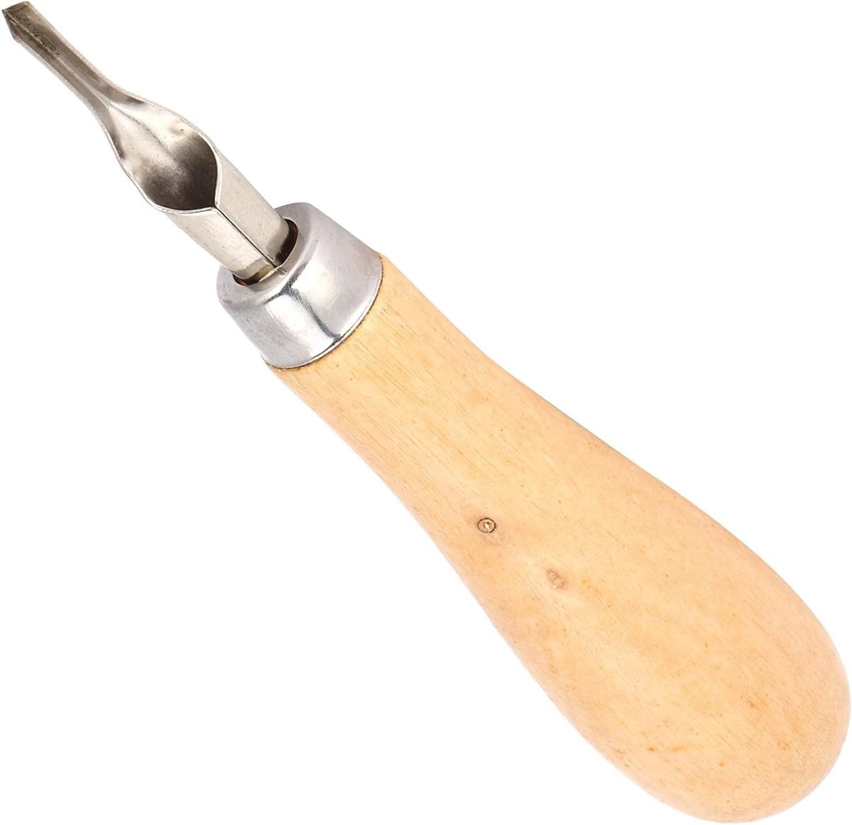 Linoleum Snijgereedschap - 2 Stuks - Ideaal voor Houtbewerking, Beeldhouwen en Rubberstempelen