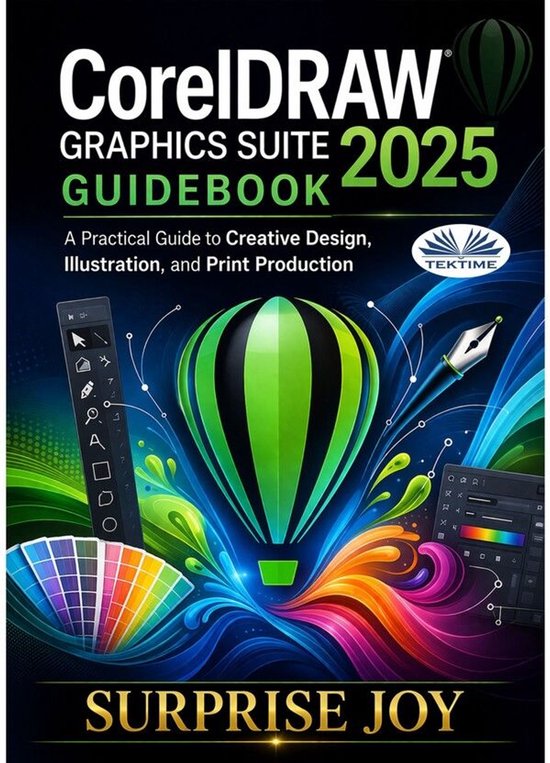 CorelDRAW Graphics Suite 2025 Guidebook - cover