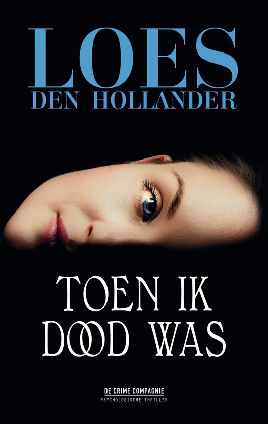 Toen ik dood was - cover
