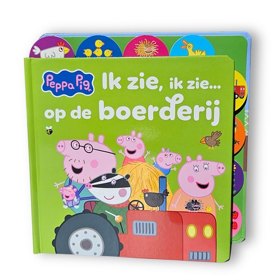 Peppa Pig - Ik zie, ik zie op de boerderij - cover