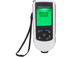 Draagbare digitale lakdikte meter met automatische uitschakeling voor auto’s, ideaal voor tweedehands kopers en schilderwerkmetingen