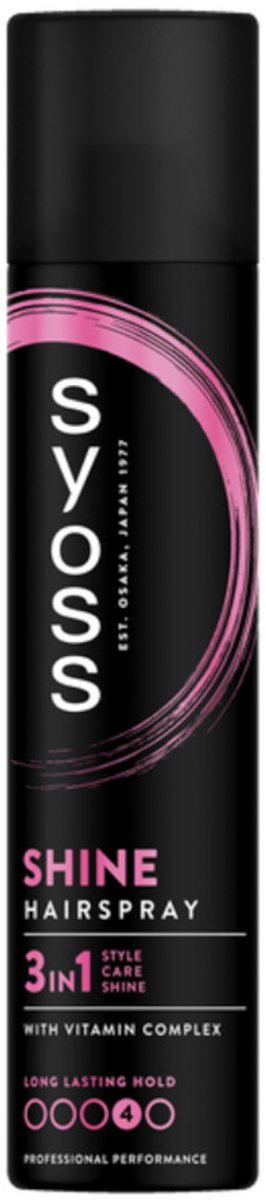 Syoss Shine Hold Haarspray - 300 ml