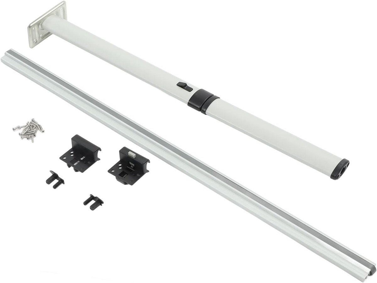 Verstelbare Vouwtafelpoten 730mm voor Kampeerwagens, Caravans en Buitenactiviteiten - Duurzaam Aluminium met Afneembare Bevestiging