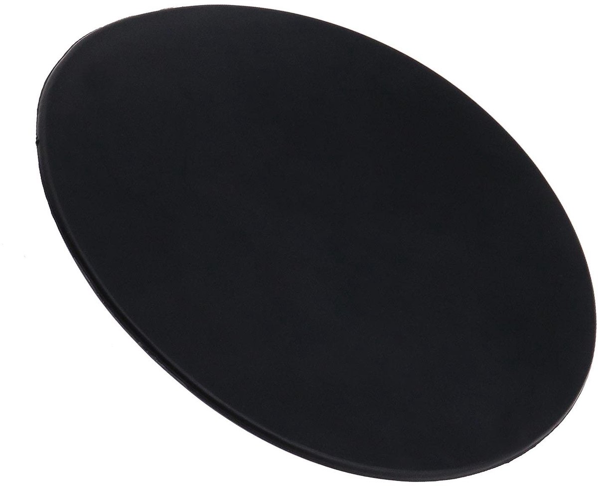 Golden crown - Brandstoftankafdekking - Vuldop klepdeur - Dichte afdichting - Zwart - Benzineoliedeksel - Auto-accessoires - Geschikt voor Ford Fiesta