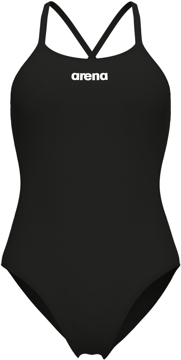 Arena Badpak Team Tie Back Solid Zwart