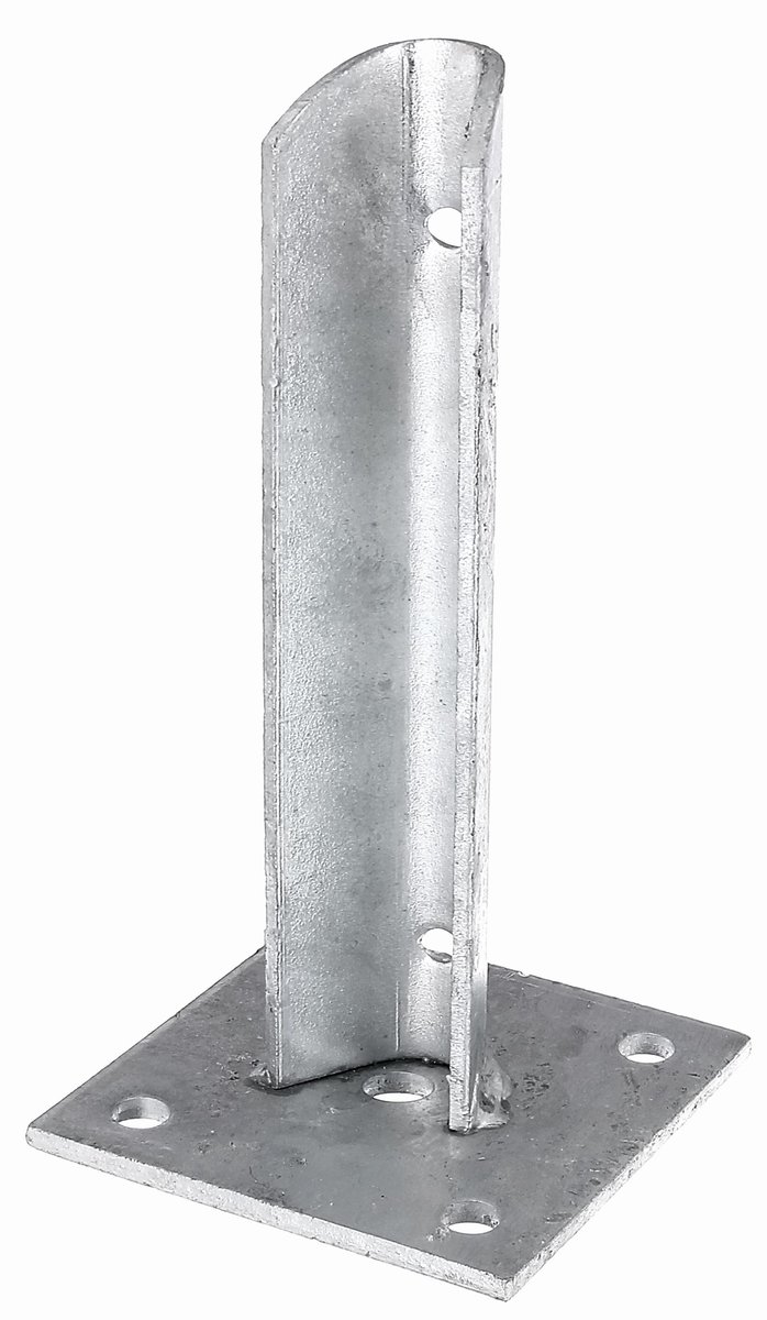 Alberts 658649 paalhouder | voor omheiningspaal | voor paal-Ø 38 mm