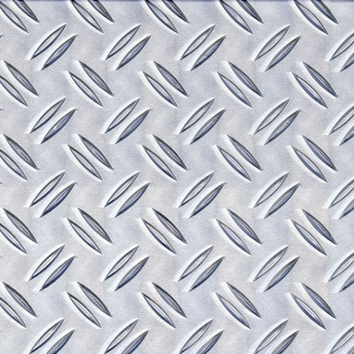 Alberts 497217 structuurplaat | ribbel-reliëf | aluminium, naturel | 250 x 500 x 1,5 mm | set van 2