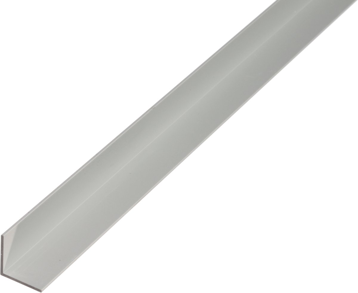 Alberts 498160 hoekprofiel | aluminium, zilverkleurig geanodiseerd | 1000 x 10 x 10 mm | set van 13