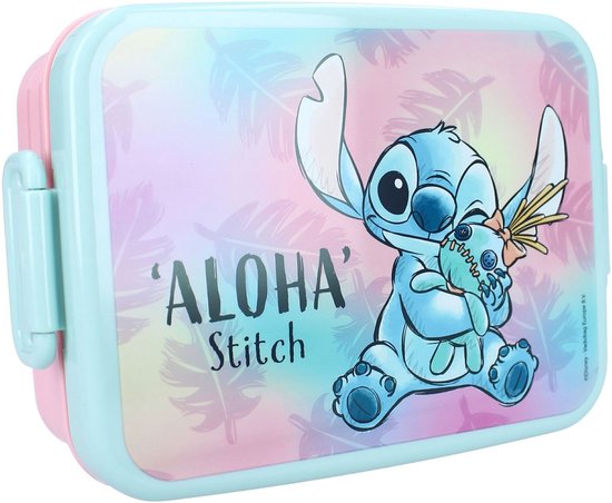 Lilo & Stitch Lunchset van Merkloos — afbeelding 3