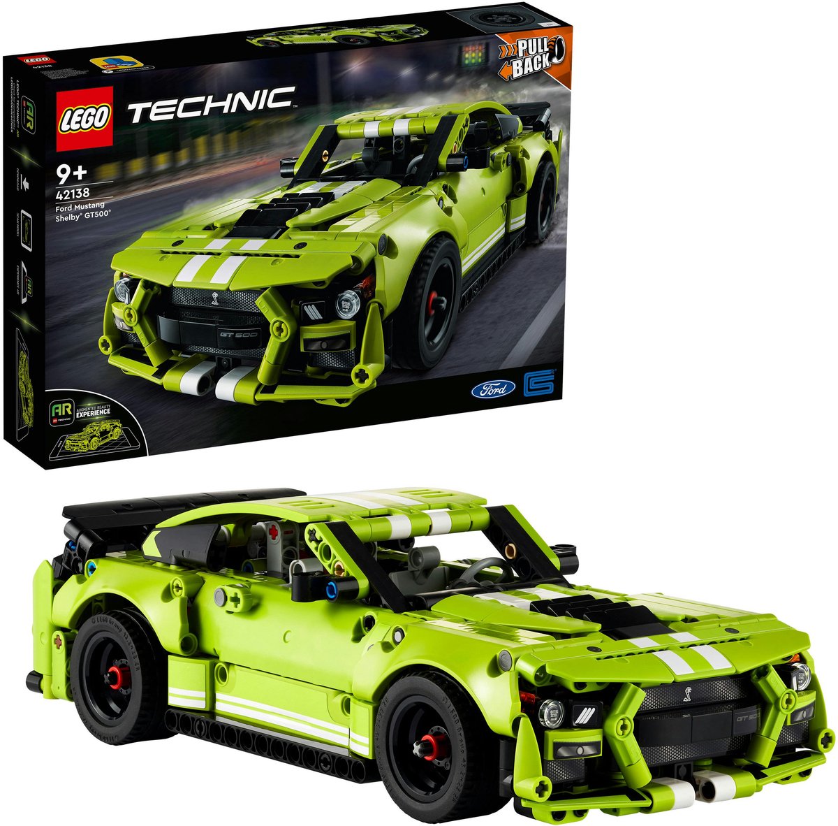 LEGO Technic Ford Mustang Shelby GT500 - 42138 — afbeelding 20
