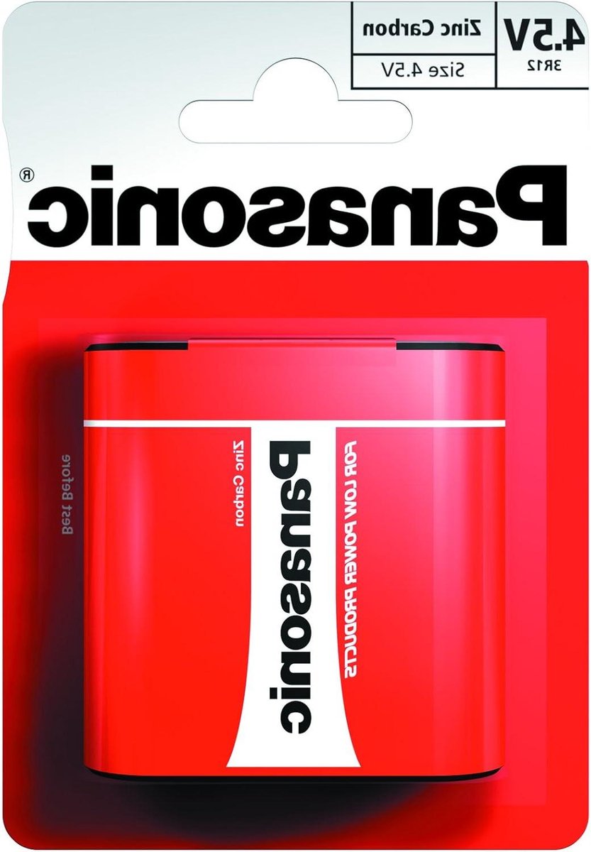 Batterijtester - Batterij controle - Alarminstallatie - Eenvoudig gebruik - 67 x 62 x 22 cm - Rood