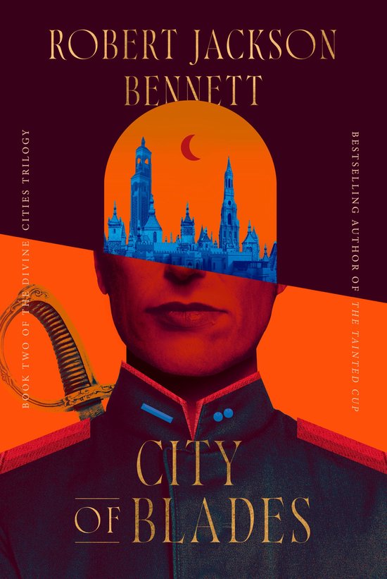 The Divine Cities 2 - City of Blades - cover