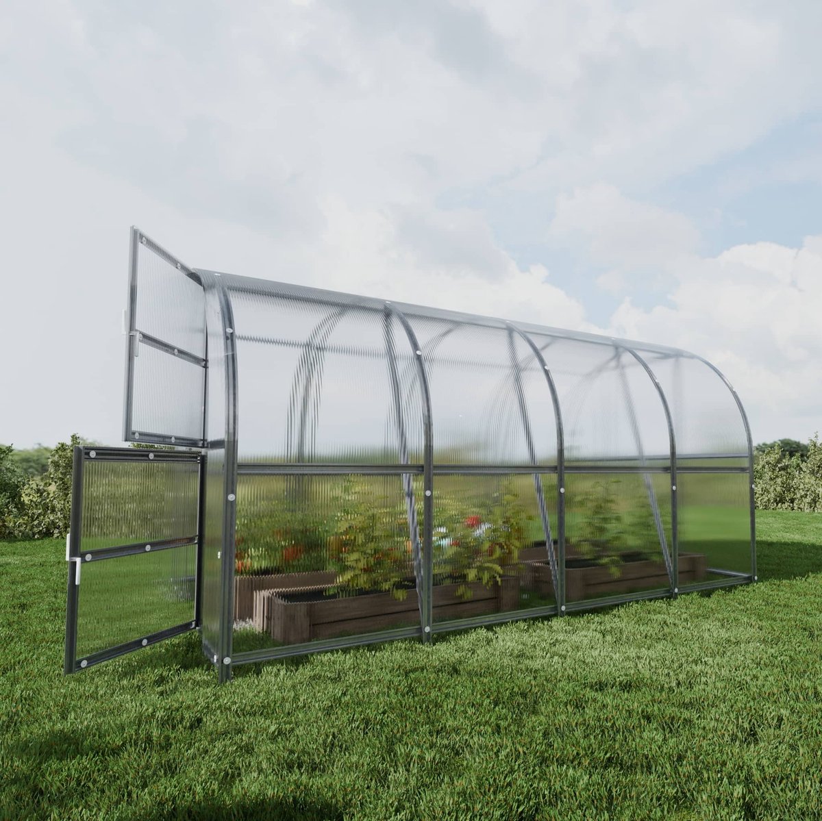 Klasika Serre de jardin Baltic LT Premium 3 x 4 m (12 m²)