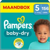 Pampers - Harmonie - Maat 5 - Mega Maandbox - 198 stuks - 11/16 KG
